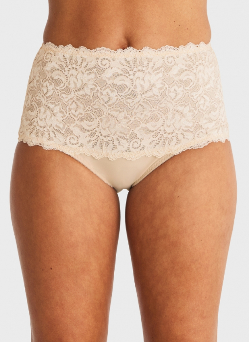 Support Maxitrosa, Beige i gruppen Trosor hos Underwear Sweden AB (100175-2220)