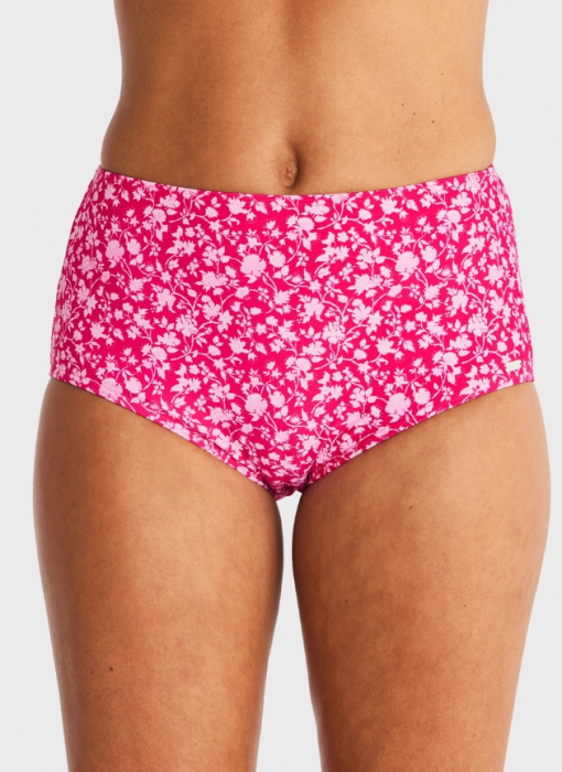 Portofino Bikinitrosa med hög midja, Pink Lady i gruppen Badkläder hos Underwear Sweden AB (200163-4632)