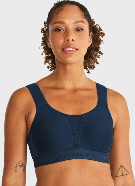 Kimberly Iconic Sport-BH, Dress Blue