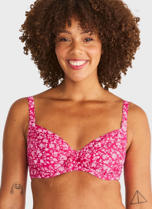 Bahamas Bikini Bygel-BH, Pink lady