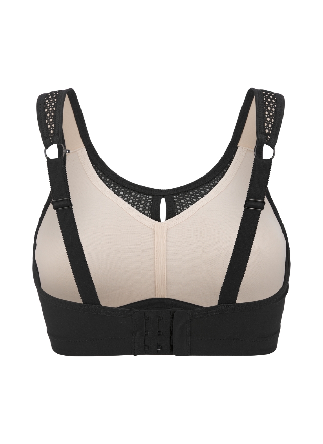 Net Impact Force Sport-BH, Svart/Beige